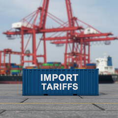 Global Trade Challenges Import Tariffs Impacting International Shipping and Supply Chains and Economic Policy