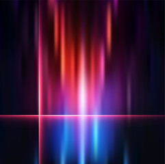 blue and pink lighting effect background