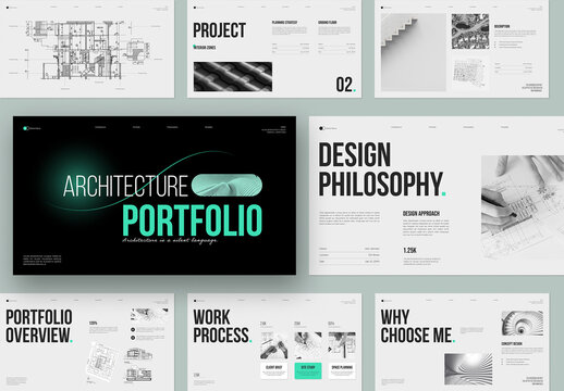 Architecture Portfolio Presentation Template