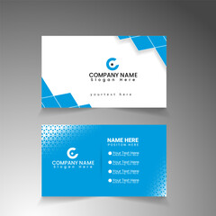 Corporate business visiting card design