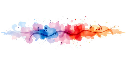 Naklejka premium abstract, music, background, notes, melody, rhythm, sound, harmony, musical, art, design, creative, colorful, neon, glow, waves, motion, dynamic, tempo, beat, audio, song, tune, composition, staff, cl