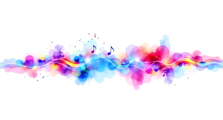 Obraz premium abstract, music, background, notes, melody, rhythm, sound, harmony, musical, art, design, creative, colorful, waves, flow, motion, dynamic, tempo, beat, audio, song, tune, composition, staff, clef, sy