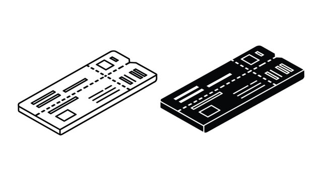 Two credit cards with chip, one white and one black