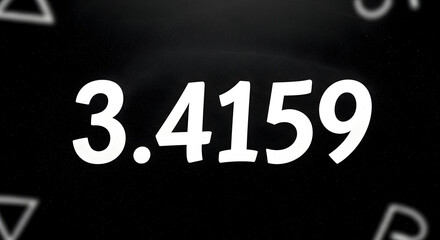 Mathematical Constant Pi Approximation