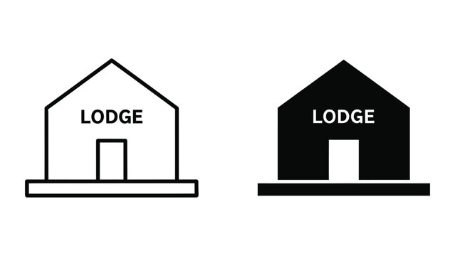 Lodge Icon Images – Browse 177,551 Stock Photos, Vectors, and Video ...