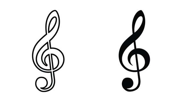 Treble Clef Symbols