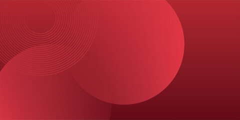 Obraz premium Abstract red background. Modern and Creative Trend design in vector illustration