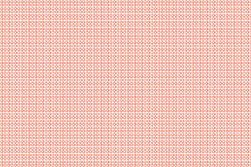 Abstract Minimalist Red Grid Ornament for Textile and Wallpaper