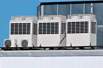 Power industrial HVAC system