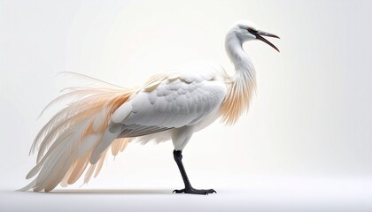 Obraz premium grey heron ardea cinerea