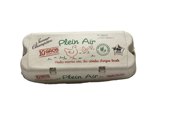 10 gros oeufs de l "levage plein Air