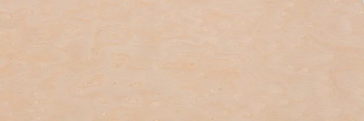 Fotobehang Marmer Elegant maple veneer background in natural light color. Long plank texture. Wooden pattern.  © Dmytro Synelnychenko