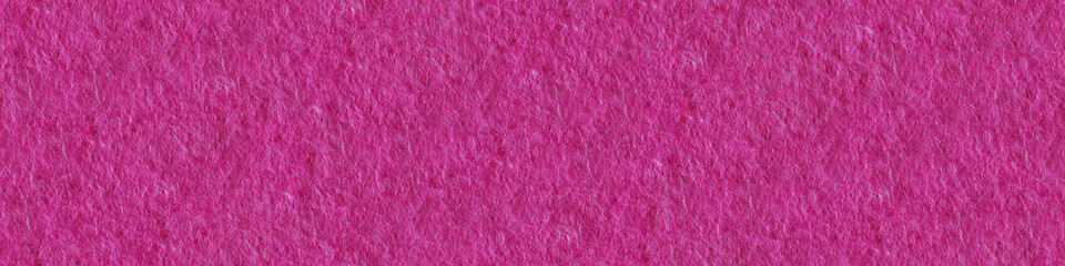 Background of pink felt. Panoramic seamless texture, pattern for