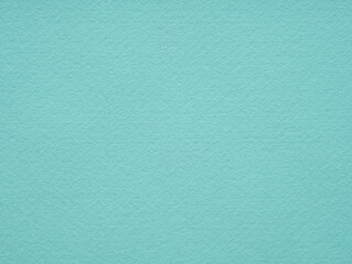 Blue turquoise felt texture background. Surface of felted fabric material closeup. High resolution photo. Pattern for text, lettering, patchwork or other art work. Full frame backdrop wallpaper.