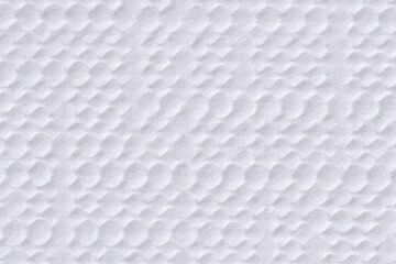 White paper stamping texture.