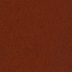 Background of dark brown felt. Seamless square texture, tile ready.