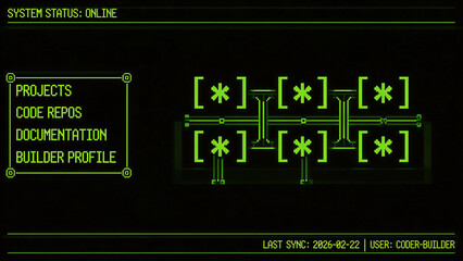 Technical Mono: Retro-Coder Aesthetic