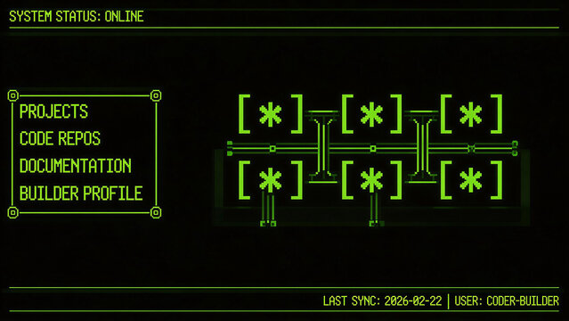 Technical Mono: Retro-Coder Aesthetic