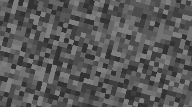 Pixelated Gray Pattern Background Texture.