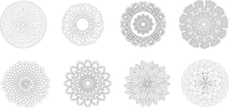 latest mandala design patterns