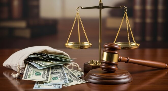 Justice, Money, and Law - A Study in Legal Finance.