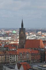 Panorama von Hannover