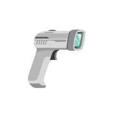 Infrared Thermometer Device for Temperature Measurement and Medical Use