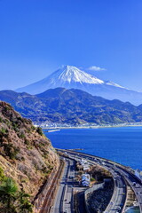 薩埵峠からの富士山