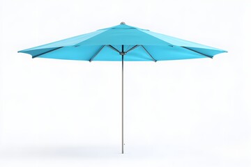 Obraz premium A chic canopy mockup brighter than summer sun, Fluttering with style outdoors.