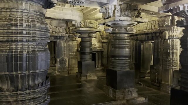 Chennakeshava Temple, Somanathapura Temple, Mysore, Karnataka.