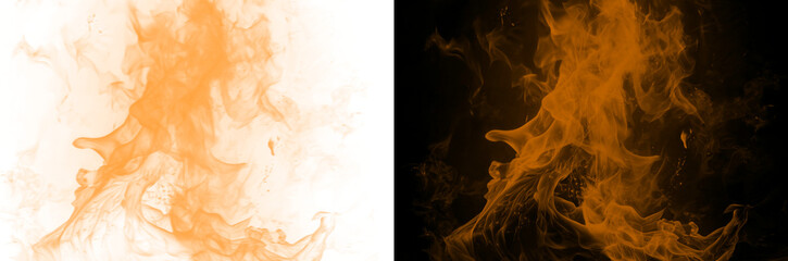 fire flames background © Tasteful Pixels