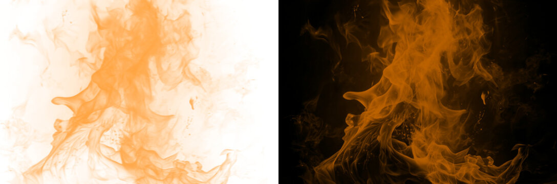 fire flames background