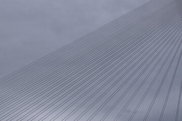 Queensferry Crossing abstract