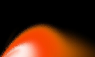 grainy background with orange noise