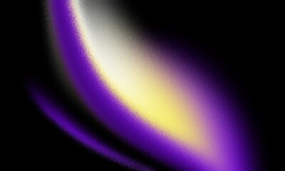 grainy purple and yellow background