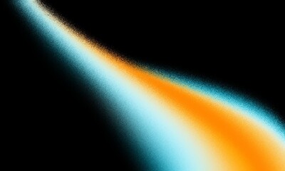 gradient background with blue and orange noise texture