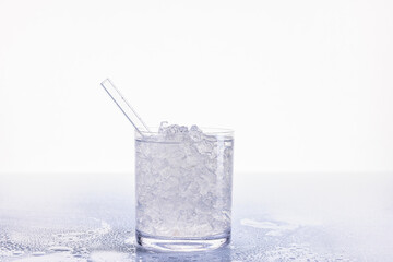 Getränke eiskalt gekühlt und frisch