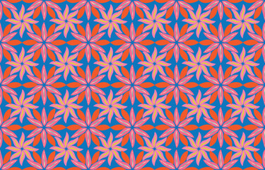 tribal pastel multicolor pastel Navajo seamless vector pattern. aztec abstract geometric art print in a sophisticated aztec style. Vector background with ethnic elements. Wallpaper, fabric, paper