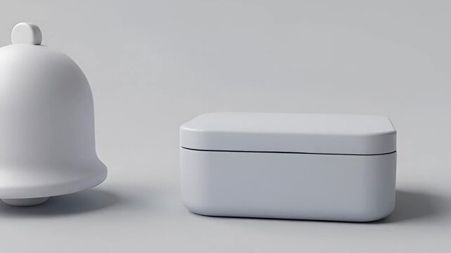 Minimalist Notification Icon & Notification Box for UI Design & App Development