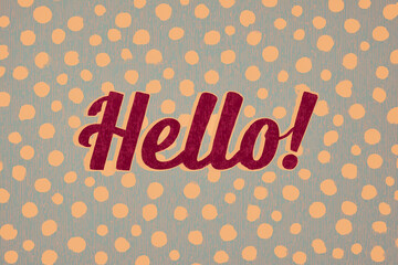 hello old card pinup