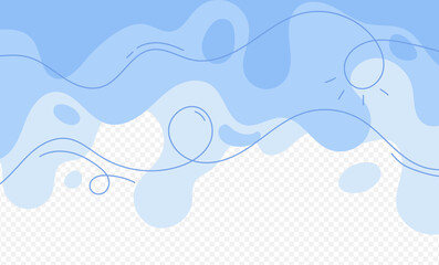 Abstract geometric background design with decorative shapes vector ilustration