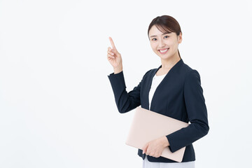 おすすめするビジネスウーマン