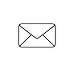 e mail icon with transparent background PNG and JPEG image