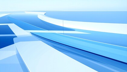 abstract blue background