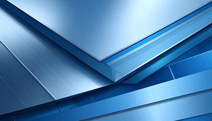 Obraz premium abstract blue background