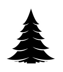Obraz premium 3d christmas tree with lights transparent background cutout png