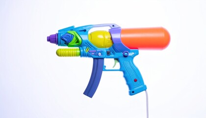 Colorful Water Gun Toy for Summer Fun and Outdoor Play.