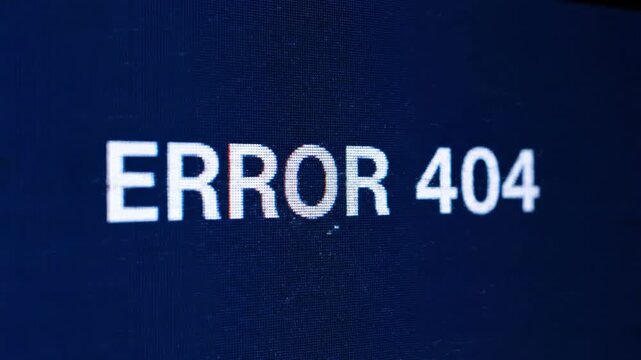 This image depicts a digital error message, conveying frustration and technical difficulties. Ideal for illustrating website glitches, downtime, or cy