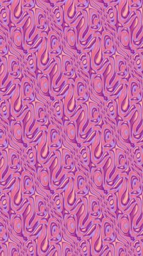 Vibrant Pattern Animation Loop.
