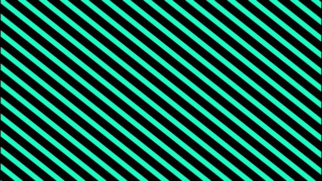 Abstract Diagonal Stripes Motion Background Green Corporate Intro Outro Visual